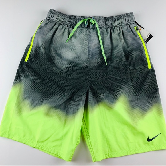 nike swim trunks with zipper pockets